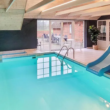 12 Person In Ulfborg Holiday home *