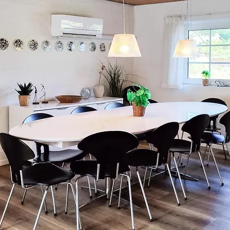 12 Person In Ulfborg Holiday home *