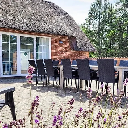 Holiday home 12 Person In Ulfborg Husby