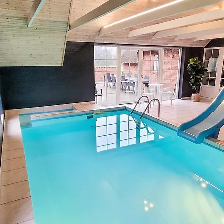 Holiday home 12 Person In Ulfborg Husby